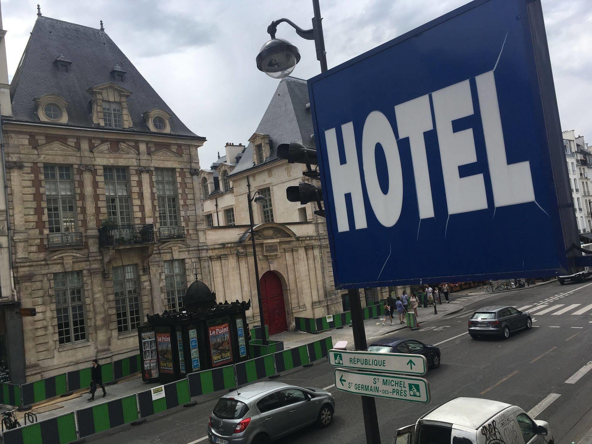 Hotel De La Herse D'Or Párizs Kültér fotó